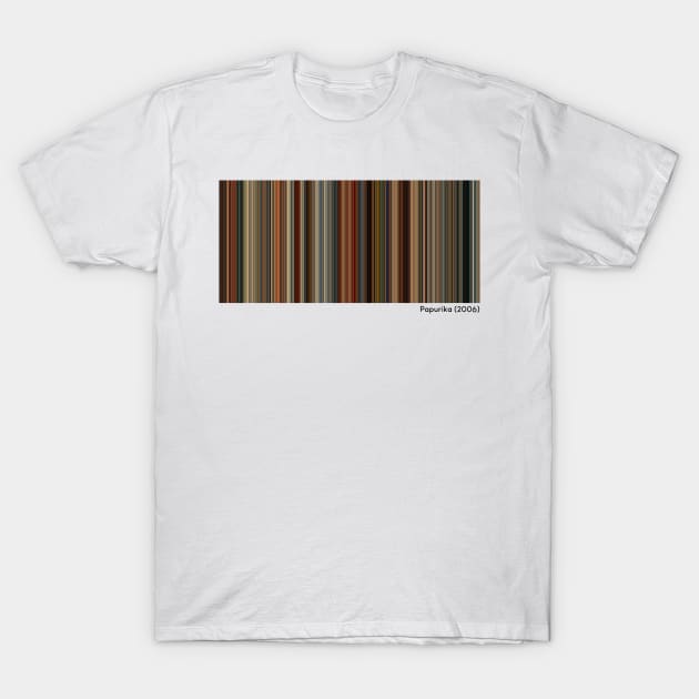 Papurika (2006) - Every Frame of the Movie T-Shirt by ColorofCinema